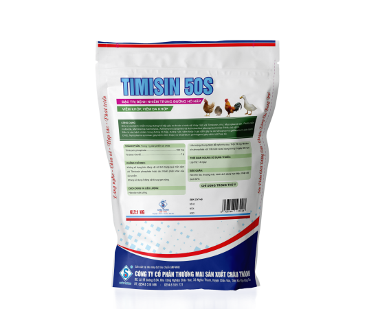 Kháng sinh hàm lượng cao AMOX 50 Kháng sinh hàm lượng cao AMOX 50
