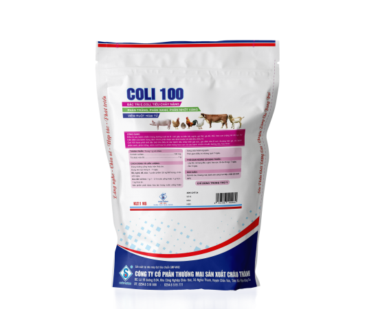 Kháng sinh hàm lượng cao Coli Stop Kháng sinh hàm lượng cao Coli Stop